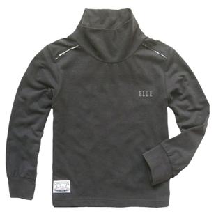 正品ELLE童装男童翻领内衣高领打底衫儿童棉毛衫中童大童秋衣上衣