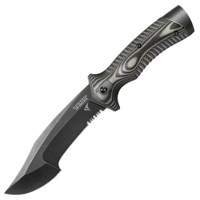 Zunelotoo拉乌错户外探险战术刀