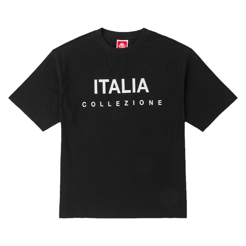 Kappa卡帕男装女装2024夏季新款运动休闲圆领短袖T恤K0EX2TD83D