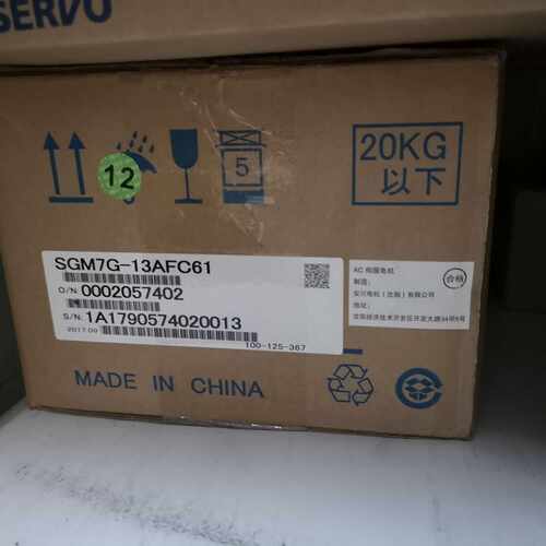 议价SGM7G-13AFC61安川伺服电机全新原装质保一年询价