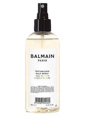 欧洲直邮Balmain巴尔曼美发护发海盐造型喷雾蓬松定型200ml正品