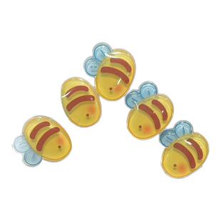 勤劳小蜜蜂发夹可爱卡通bbins甜美少女刘海儿童头饰学生发卡爆款