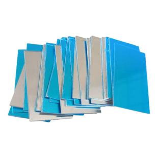 纯铝板合金加强小铝片散热薄0.5 1 1.523 45 6mm零切激光加工定制