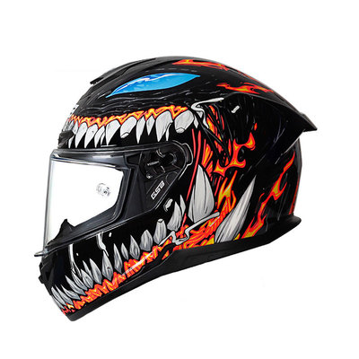 gsb全盔摩托车秋冬季保暖头盔