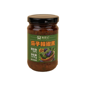 漉鼎记茄子辣椒酱下饭开胃