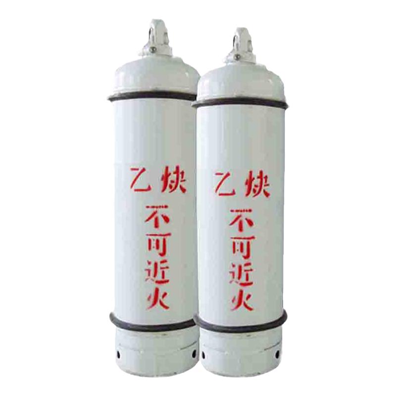 国标40升乙炔瓶(空瓶)物流发货