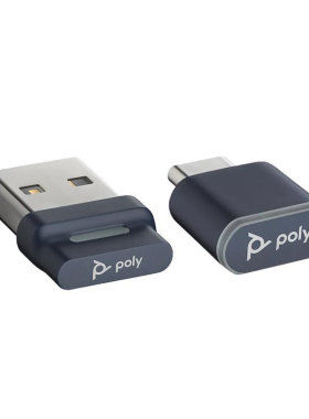 Poly 缤特力蓝牙适配器BT600 BT700适用于POLY耳机连接电脑