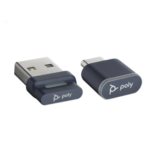 Poly 缤特力蓝牙适配器BT600 BT700适用于POLY耳机连接电脑