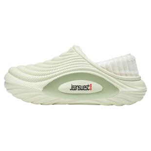 真维斯棉拖鞋男款春季防水防滑加绒加厚保暖室内外穿软底包头棉鞋