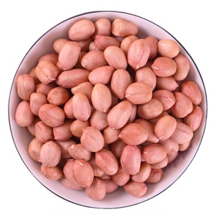 2025年新货新鲜大颗粒生花生米河南南阳大白沙5斤农产品新花生