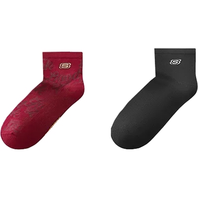 SKECHERS斯凯奇男子休闲袜子L125M012-055D