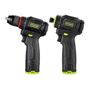 PIGEON鸽牌16V无刷锂电家用手电钻电池充电电转电动螺丝刀螺丝批