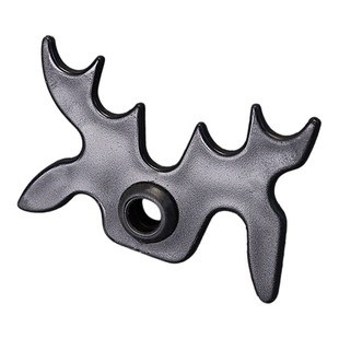 台球架杆器高架杆头十字架仿铜高叉低叉高架杆头支架十字叉辅助杆