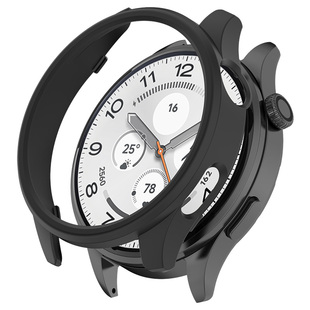 适用于小米watch5保护壳xiaomi智能运动手表5蓝牙版保护套防摔防刮五代esim版镂空pc手表壳个性半包外壳配件