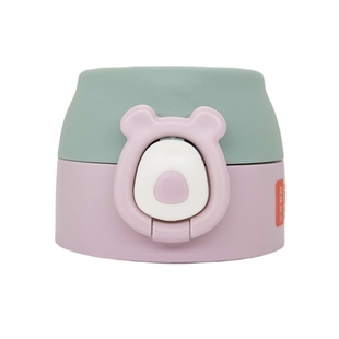 富光BIBI熊保温杯配件儿童水杯子防漏吸管吸嘴FGA正品盖子DAZ4103