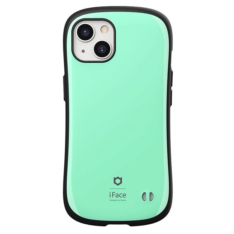 苹果14糖果色TPU+PC防摔手机壳