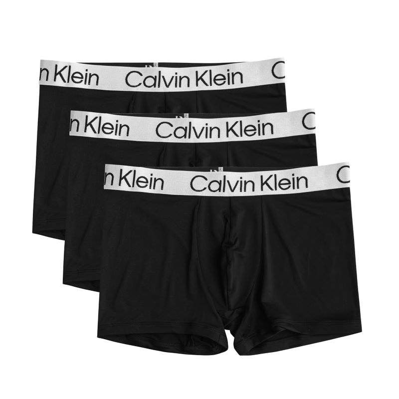 CalvinKlein男士平角短款内裤