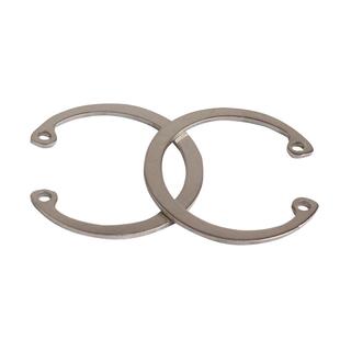 孔用弹性挡圈原GB893不锈钢304内卡卡簧C型卡环￠8-￠75孔用卡簧