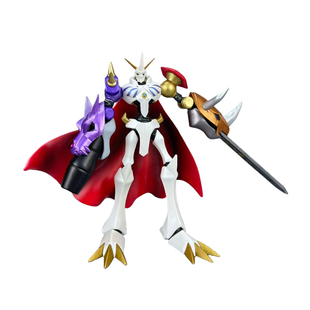 数码宝贝世界图鉴系列奥米加兽皇家公爵兽GK手办摆件动漫周边模型