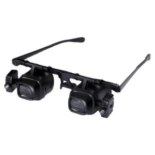 眼镜式头戴放大镜高倍USB充电多镜片可选专业维修钟表鉴定珠宝