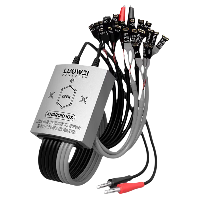 LW-325适用苹果安卓开机电源线