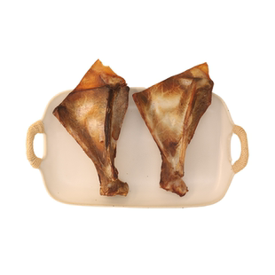 风干羊扇骨零食金毛狗补钙骨头磨牙棒柯基泰迪小狗幼犬耐咬洁齿骨