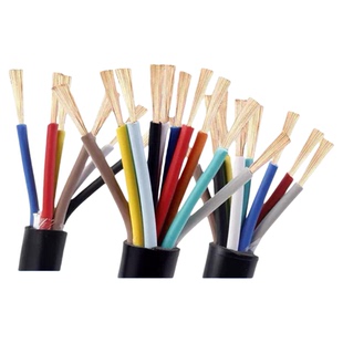 国标RVV多芯控制线2 4 5 6 7 810芯信号线0.3 0.50.75平方电缆线