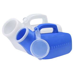 男士尿壶老年人男夜壶儿童小便器老人卧床家用防臭尿桶便携接尿器