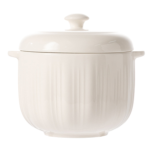 炖盅家用2026新款陶瓷双耳带盖隔水炖汤盅一人份蒸蛋碗煲汤小罐子