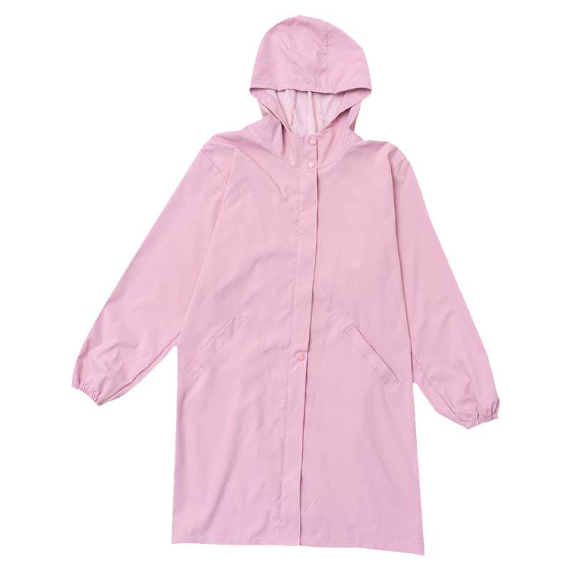 护衣女罩衣大人工作服长袖围裙