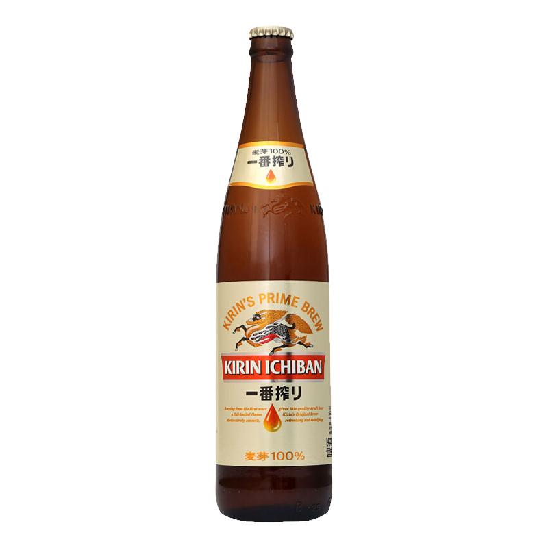 聚会日本啤酒一番榨啤酒