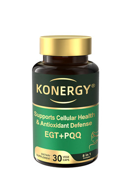 KONERGY麦角硫因PQQ白番茄胶囊