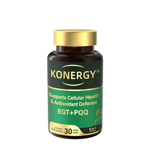 KONERGY康能吉高纯度麦角硫因净白胶囊PQQ白番茄提取物嫩白YH