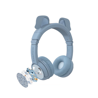BuddyPhones儿童蓝牙耳机头戴式