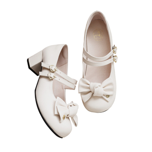 B品合集 桃小坞原创lolita洛丽塔女鞋单鞋子 学院风少女制服鞋