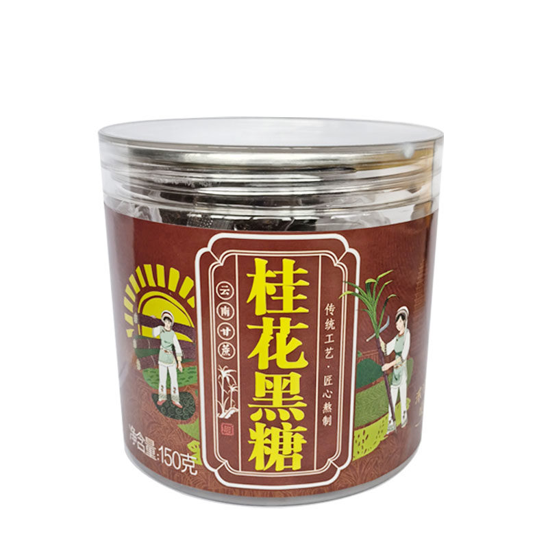 桂花150g瓶装甘蔗云南老红糖