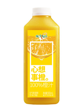 味全每日C果汁冷藏果蔬汁饮料
