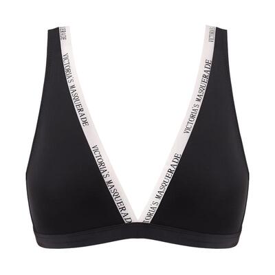 诗叶大胸显小深V无钢圈法式内衣