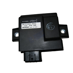 适用轻骑铃木赛驰QS110-A点火器国三弯梁摩托车打火装置单插头ECU