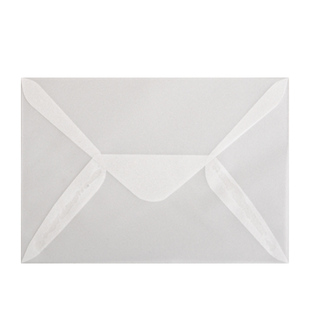 硫酸纸信封定制烫金半透明磨砂迷你小号卡片贺卡包装袋高档高级感火漆印章明信片空白复古风正方形礼品卡简约