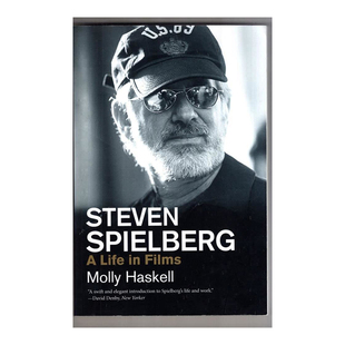 【预售】【Jewish Lives】Steven Spielberg: A Life in Films小说英文原版图书进口书籍Molly Haskell