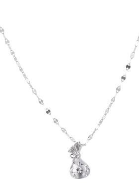 转运福袋纯银项链生日礼物送女友