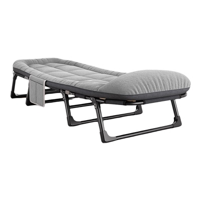 艾臣午休折叠床单人躺椅行军床