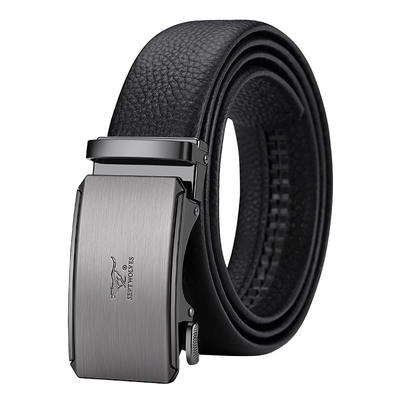 七匹狼官方正品自动扣腰带