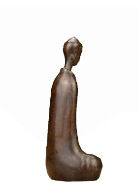 黄铜材质祝福中式客厅