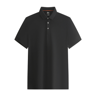 【总裁T】霞湖世家天丝莱赛尔冰藻泥POLO衫男轻薄短袖163A