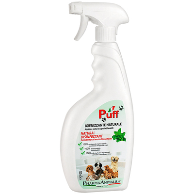 帕芙Puff乳酸除臭消毒喷雾