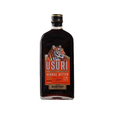 俄罗斯虎头酒小虎酒强酊酒USURI原瓶进口伏特加vodka礼品酒男士酒