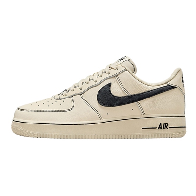 Nike耐克男鞋米色空军一号运动鞋AIR FORCE 1低帮板鞋HQ2037-200
