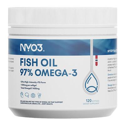 NYO3深海鱼油欧米伽高纯度